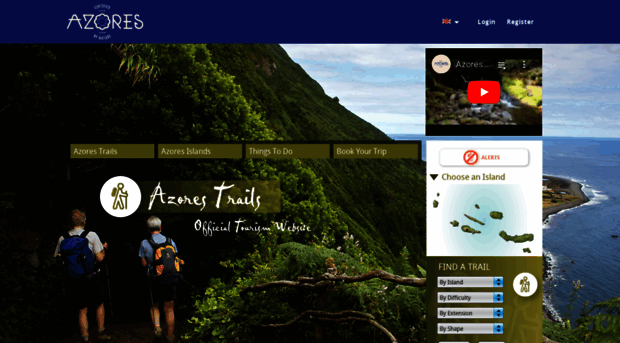 trails.visitazores.com