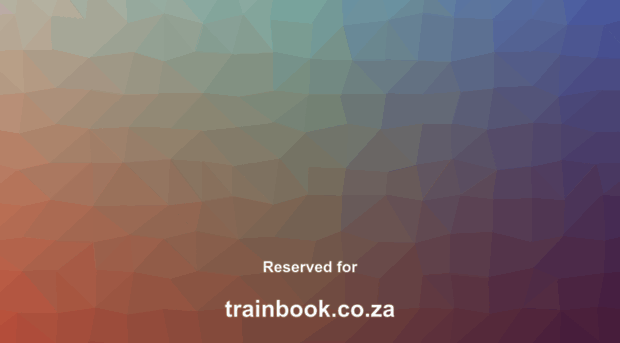 trainbook.co.za
