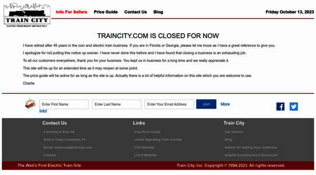 traincity.com