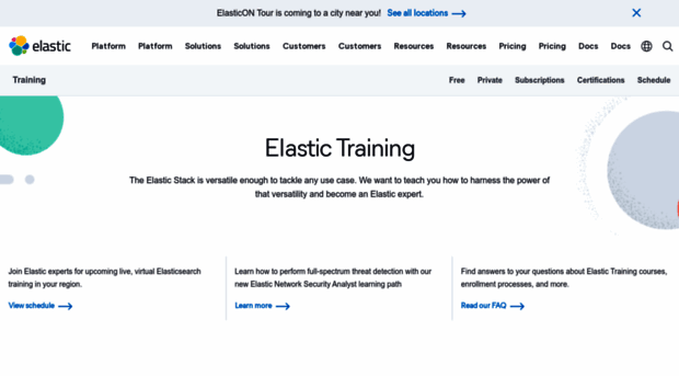 training.elastic.co