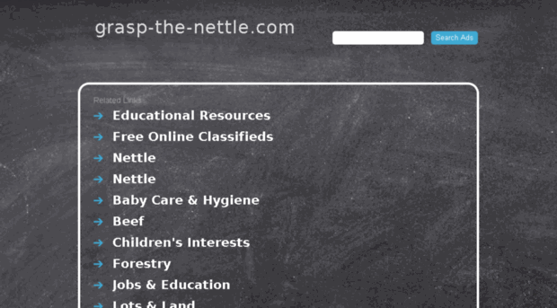 training.grasp-the-nettle.com