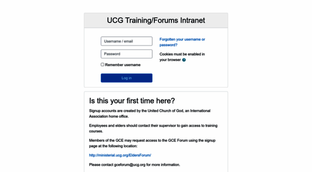 training.ucg.org