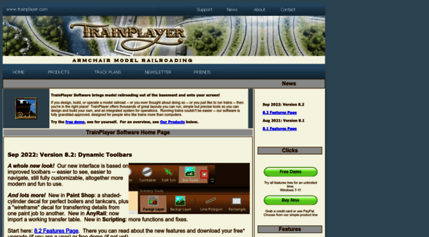 trainplayer.com