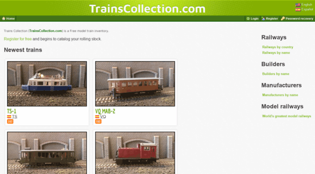 trainscollection.com