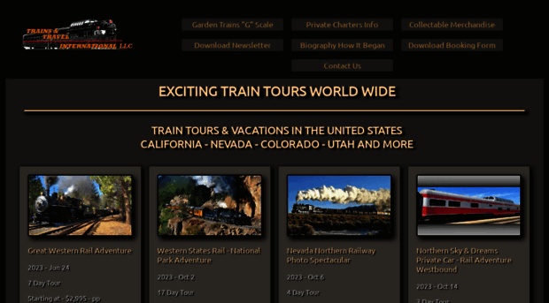 trainsunlimitedtours.com