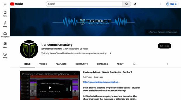 trancemusicmastery.com