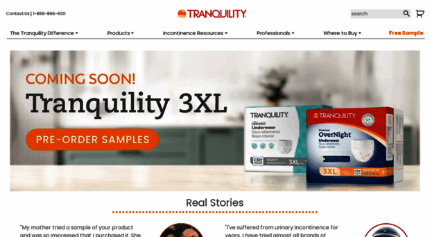 tranquilityproducts.com