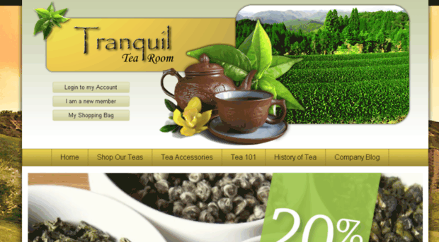 tranquiltearoom.com