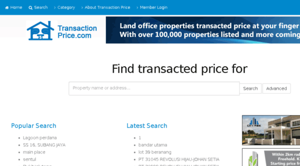 transactionprice.com