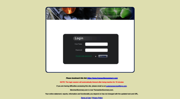 transactionsummary.com