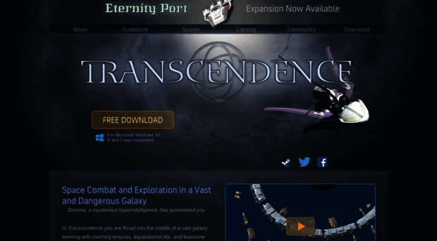 transcendence.kronosaur.com