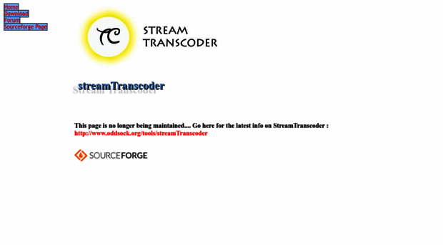 transcoder.sourceforge.net
