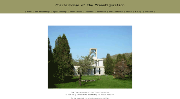 transfiguration.chartreux.org