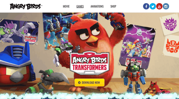 transformers.angrybirds.com