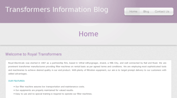 transformersinformation.webs.com