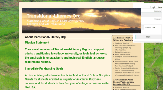 transitional-literacy.org