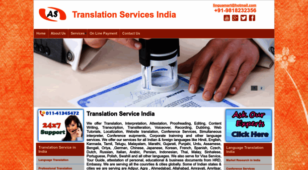 translationservicesindia.com