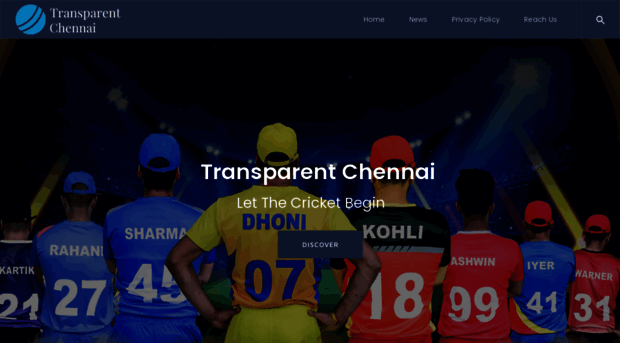 transparentchennai.com