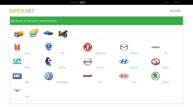 transpec.inpick.net