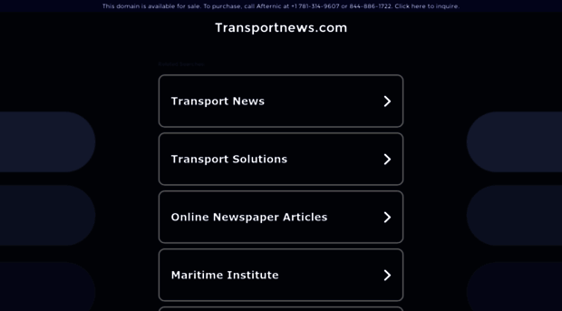 transportnews.com