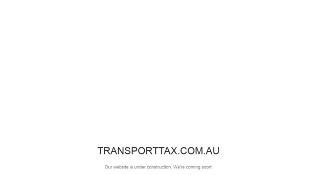 transporttax.com.au
