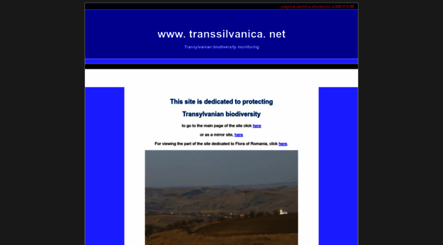 transsilvanica.net