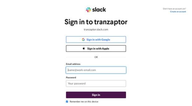 tranzaptor.slack.com