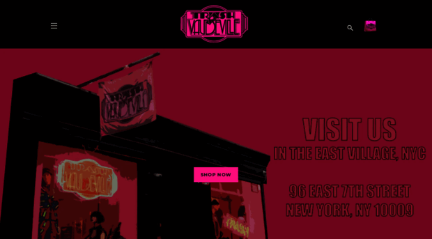trashandvaudeville.com