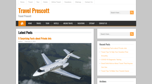 travel-prescott.com
