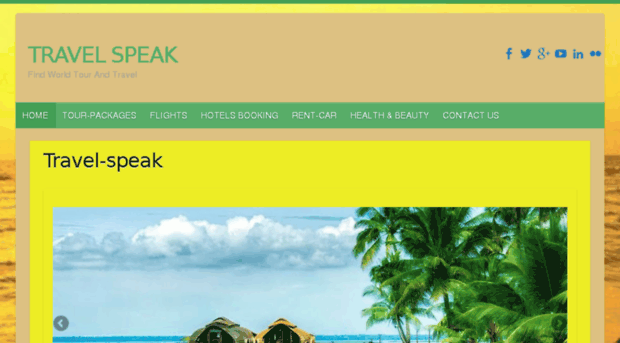 travel-speak.com