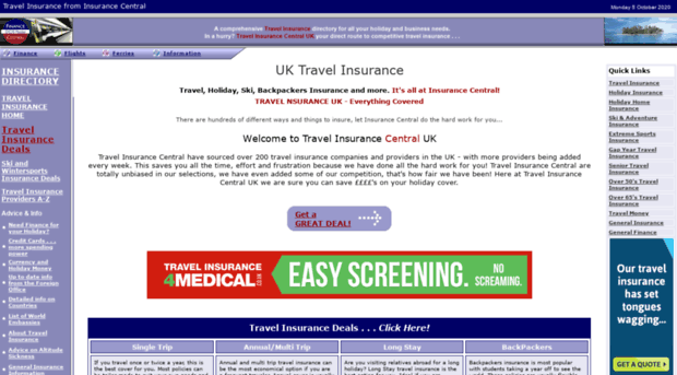 travel.insurance-central-uk.co.uk