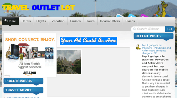 travel.outletlot.com