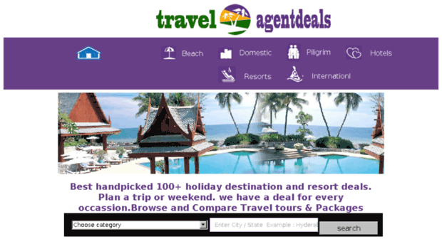 travelagentdeal.com