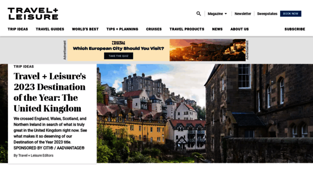 travelandleisurenews.com