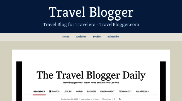travelblogger.com