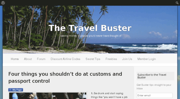 travelbuster.net