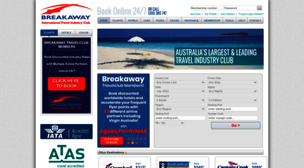 travelclub.com.au