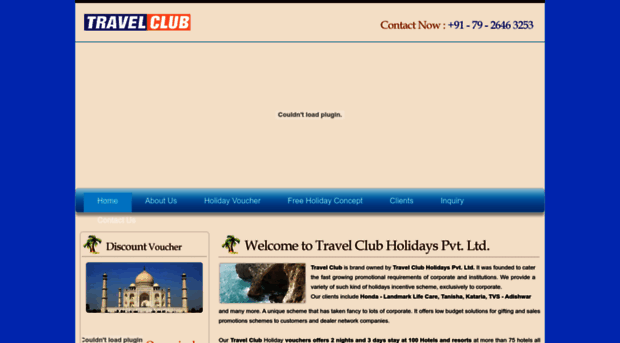 travelclubindia.net
