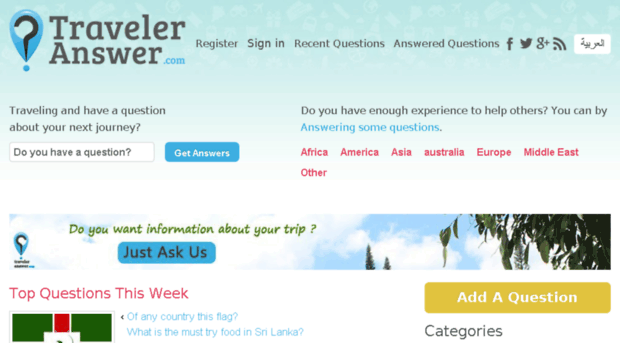 traveleranswer.com