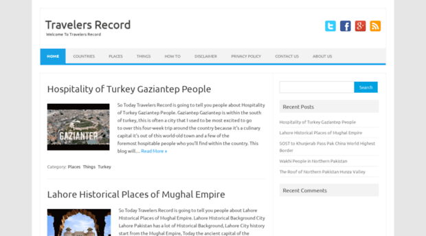 travelersrecord.com