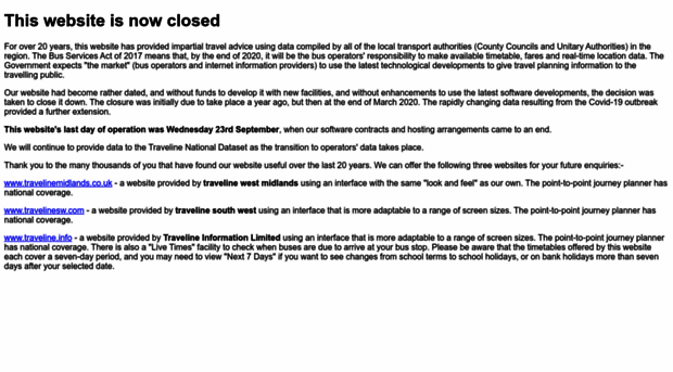 travelinesoutheast.org.uk