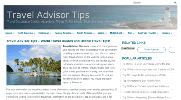 travelinformation123.com