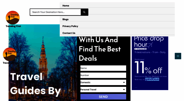 travelingfirst.com
