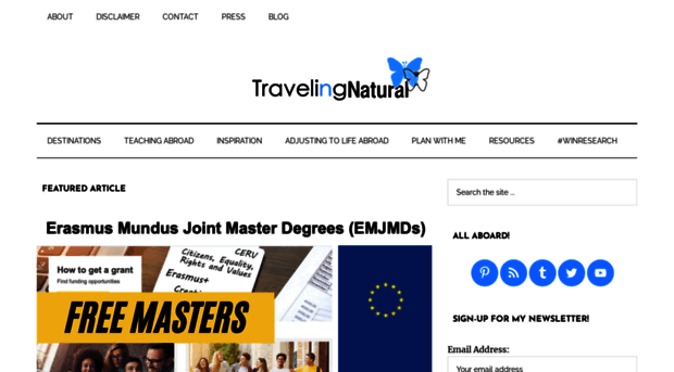 travelingnatural.com