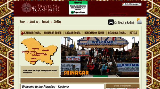 travelinkashmir.com