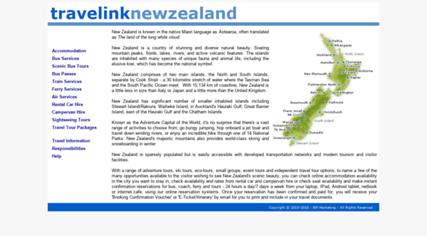 travelinknewzealand.com