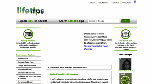 travelinsurance.lifetips.com