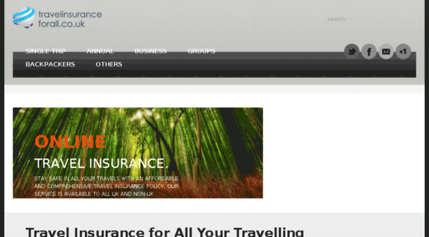 travelinsuranceforall.co.uk