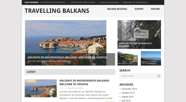 travellingbalkans.net