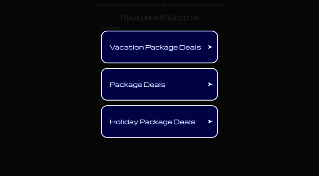 travelmonster.co.uk